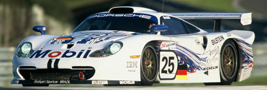 911 996 GT1-97 (Turbo 3.2) - the 996 Carrera street car debuted later than the 996 GT1
