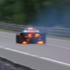 1997 - Le Mans - Two major fires at the Mulsanne 'bosse.'
