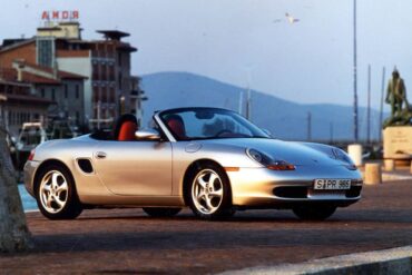 1997 Porsche Boxster Option Codes