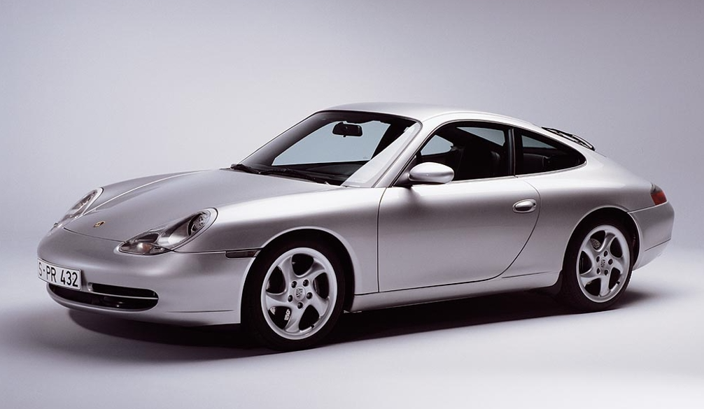 1998 996 Porsche 911 Option Codes