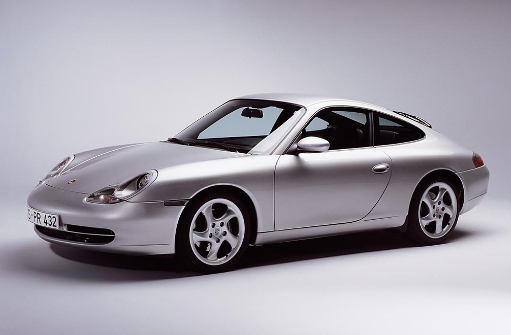 1998 996 Porsche 911 Option Codes