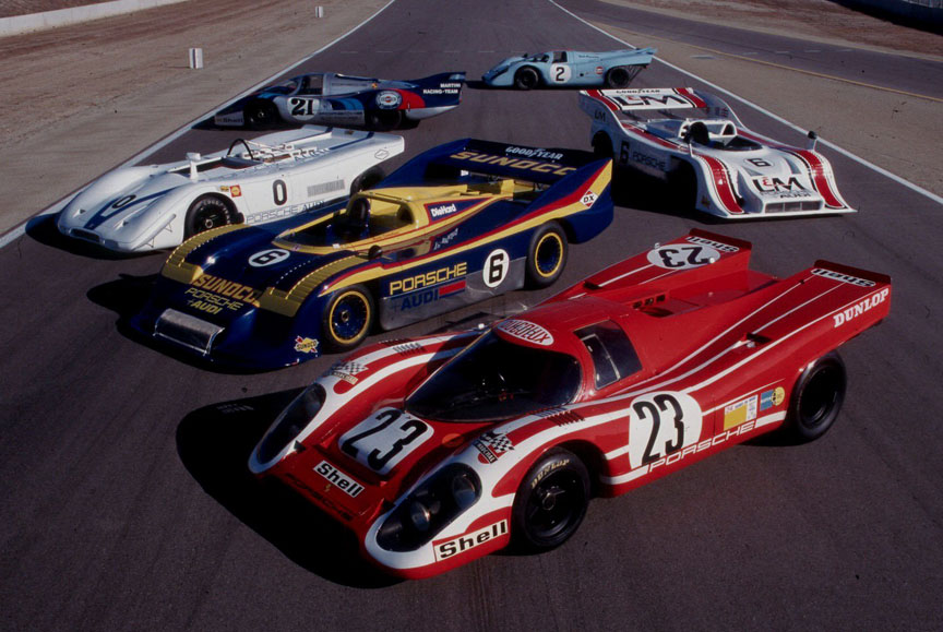 Porsche 917 collection