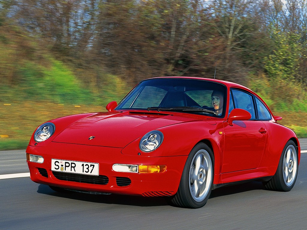 1998 Porsche 911 (Type 993) - Equipment & Options Codes