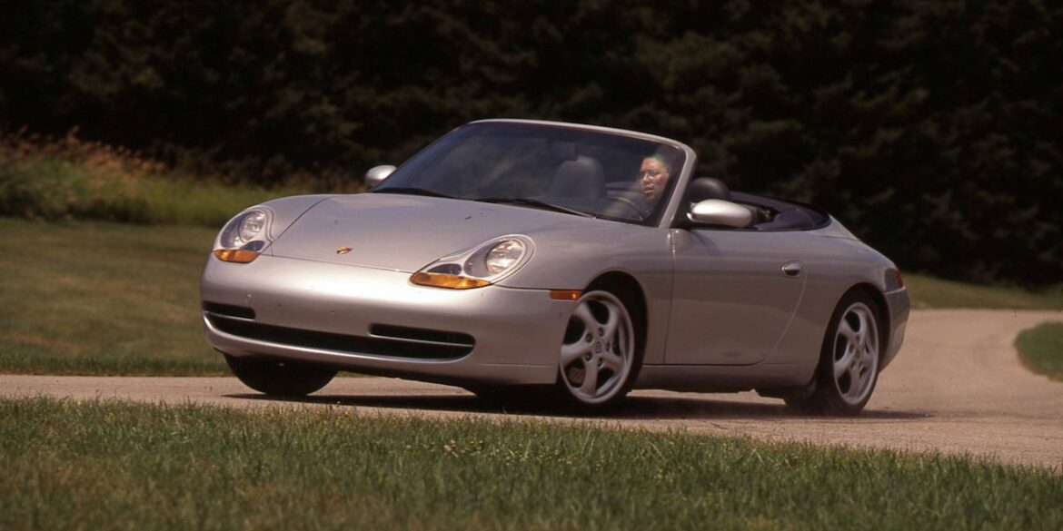1999 Porsche 911 Option Codes