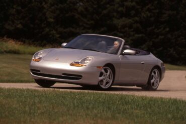 1999 Porsche 911 Option Codes