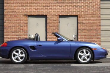 1999 Porsche Boxster Option Codes