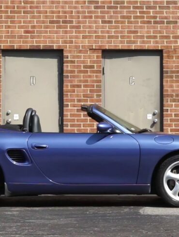1999 Porsche Boxster Option Codes