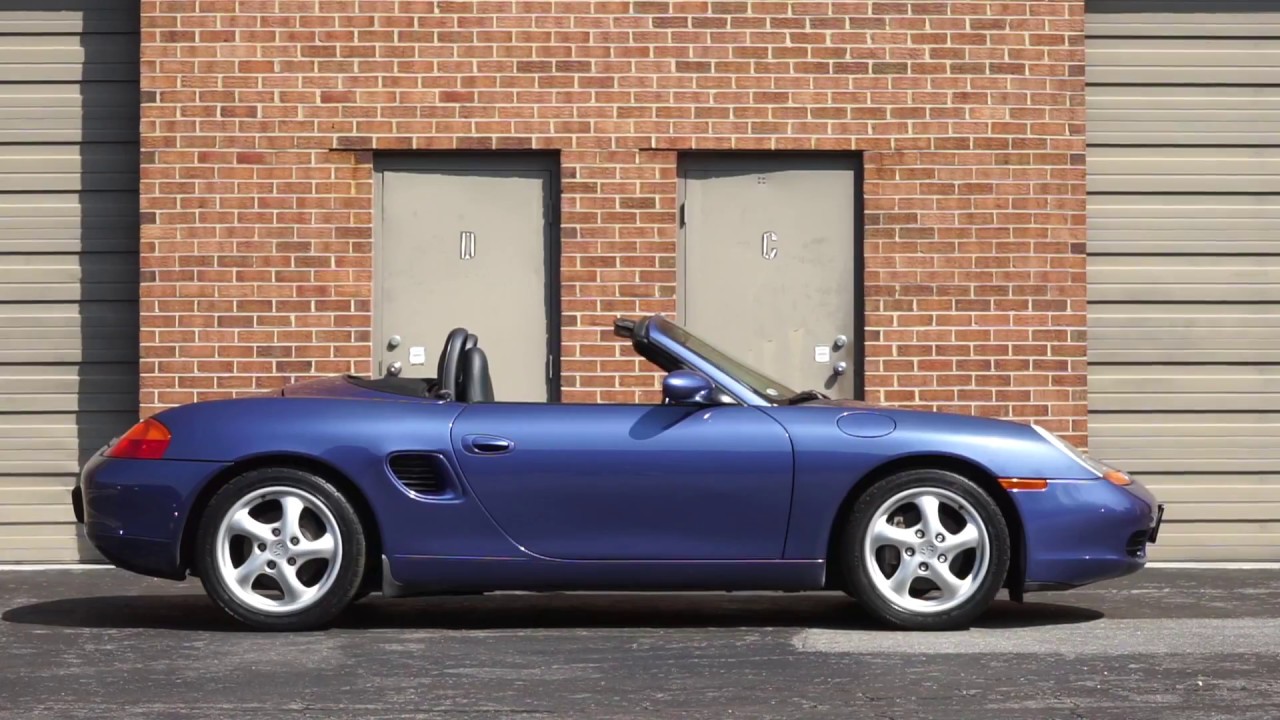 1999 Porsche Boxster Option Codes