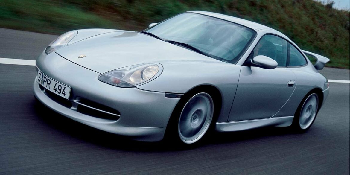 2000 Porsche 911 Option Codes