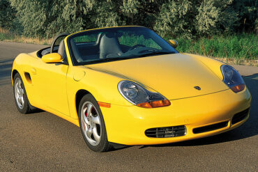 2000 Porsche Boxster Option Codes