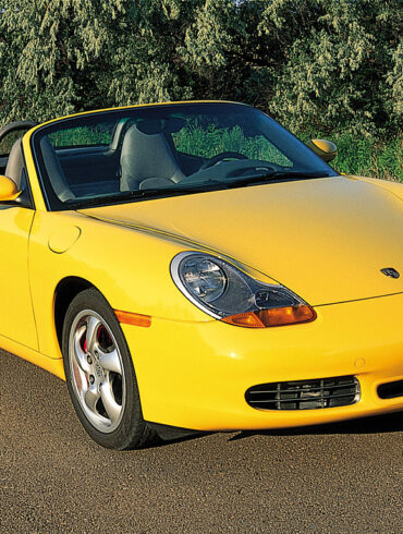 2000 Porsche Boxster Option Codes