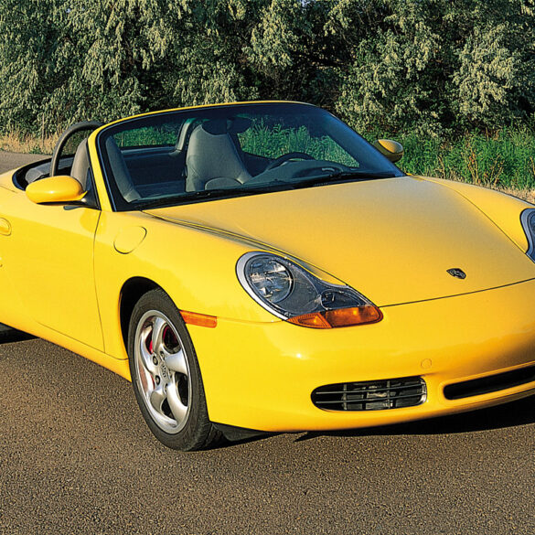 2000 Porsche Boxster Option Codes