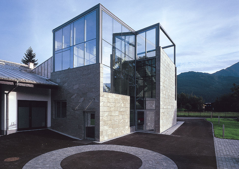 Porsche Design studio in Zell