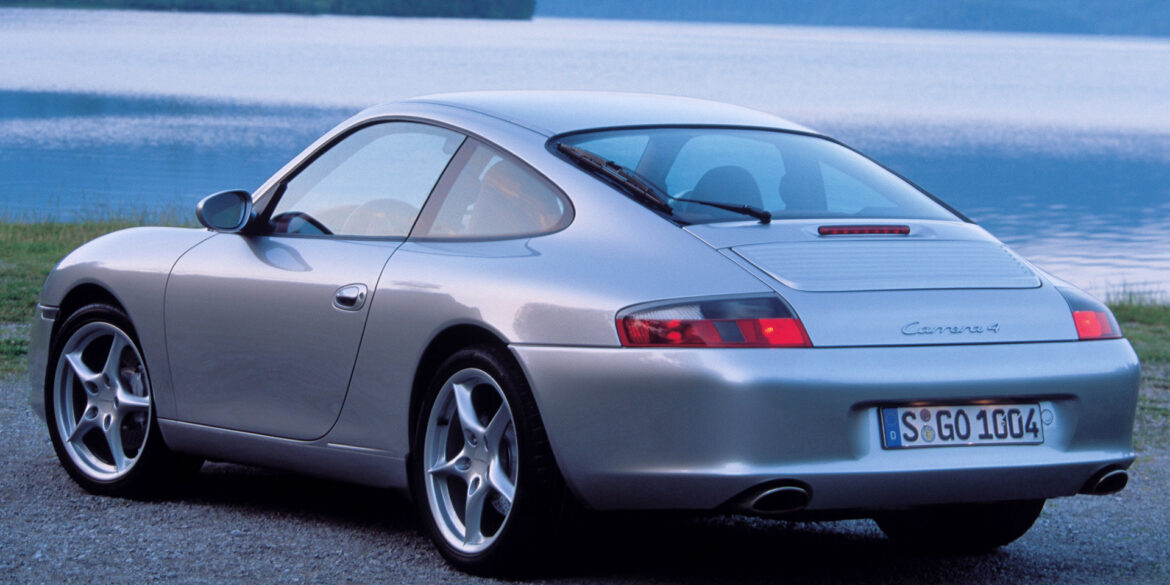 2001 Porsche 911 Option Codes