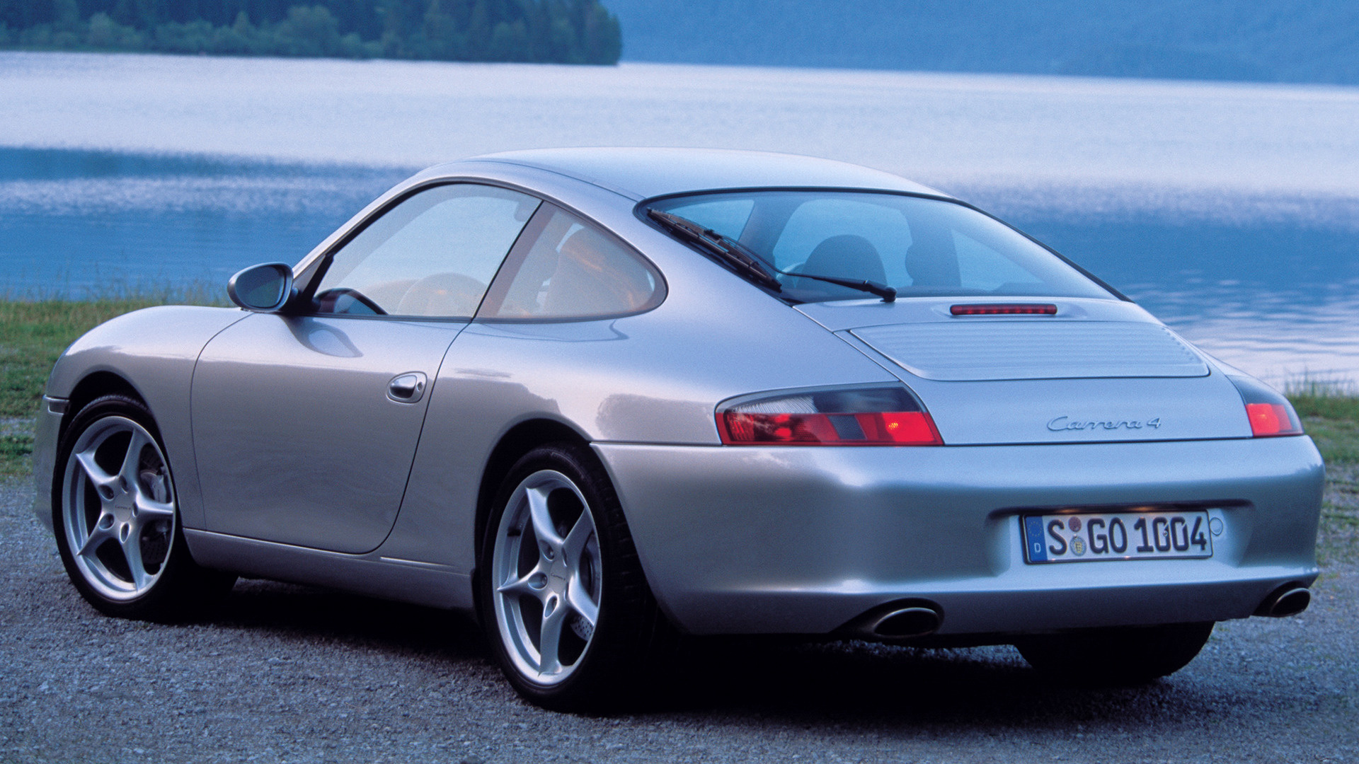 2001 Porsche 911 Option Codes
