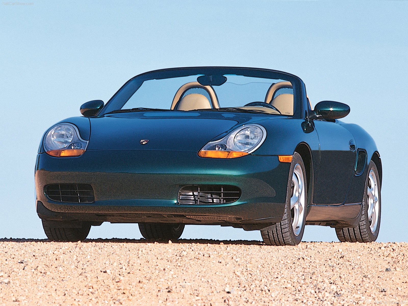 2001 Porsche Boxster Option Codes