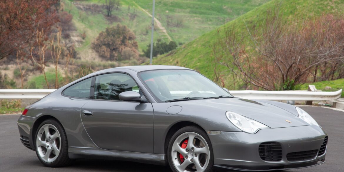 2002 Porsche 911 Option Codes