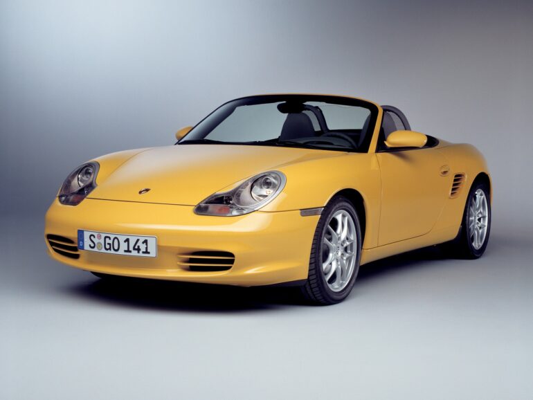 2002 Porsche Boxster Option Codes