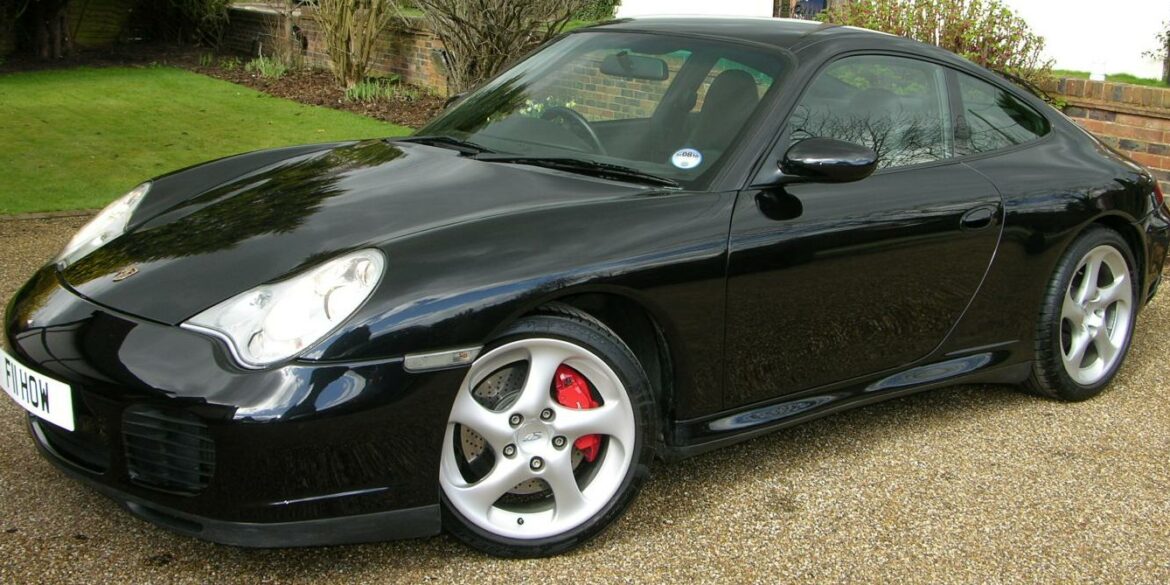 2003 Porsche 911 Option Codes