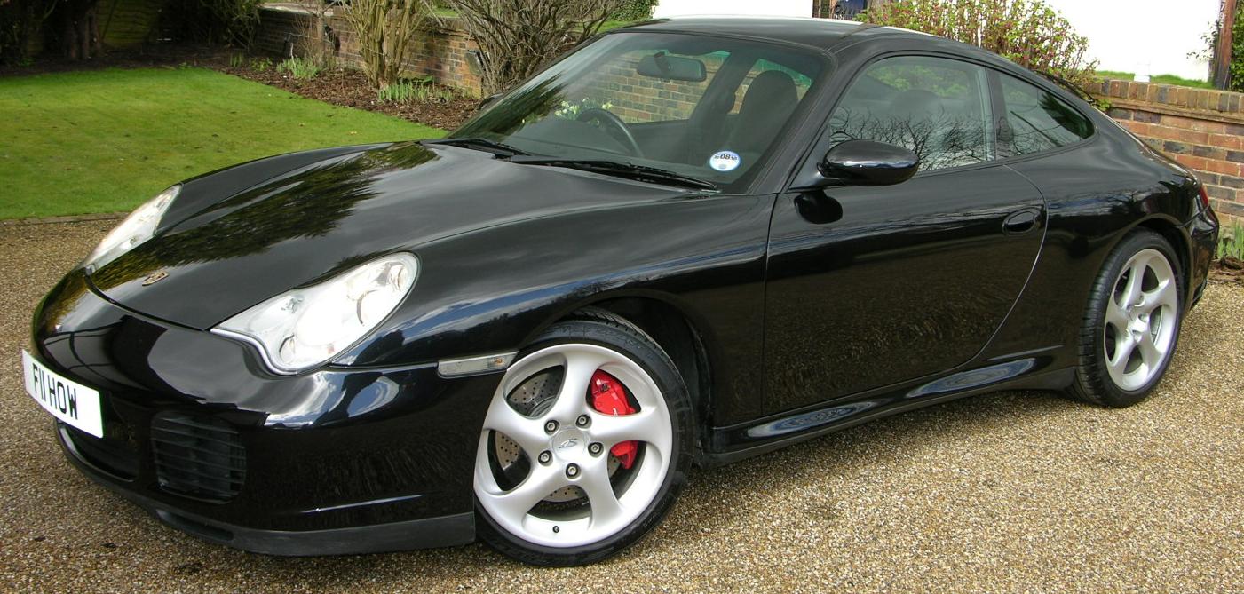 2003 Porsche 911 Option Codes