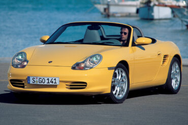 2003 Porsche Boxster Option Codes