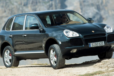 2003 Porsche Cayenne Option Codes