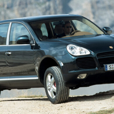 Porsche Cayenne Option & Equipment Codes