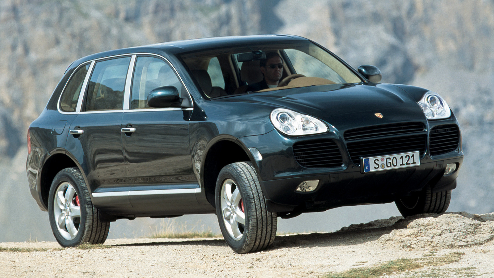 2003 Porsche Cayenne Option Codes