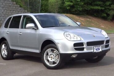 2004 Porsche Cayenne Option Codes