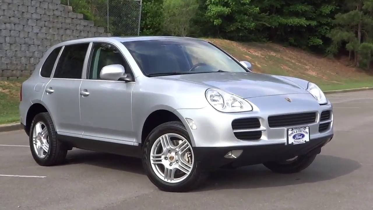 2004 Porsche Cayenne Option Codes