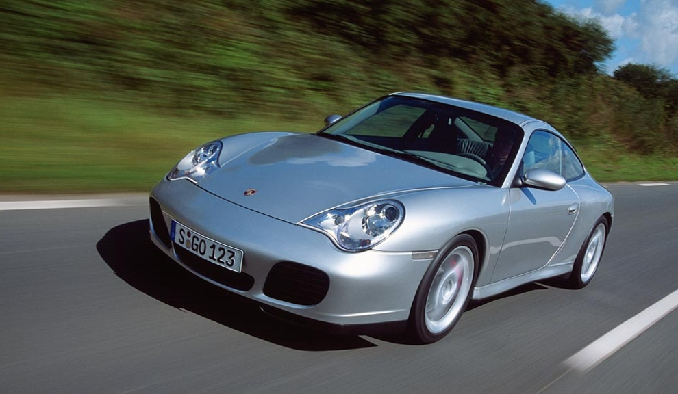 2005 996 Porsche 911 Option Codes
