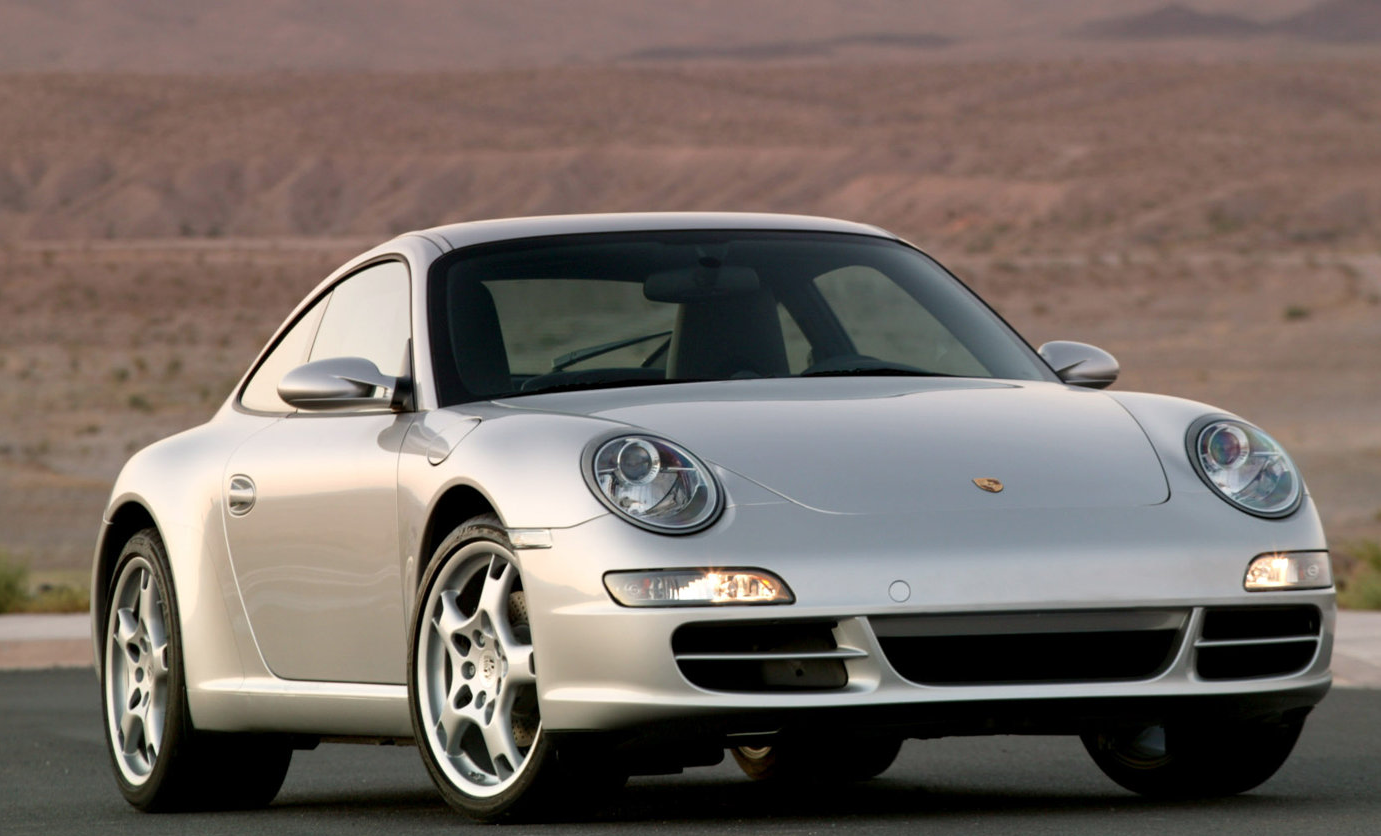 2005 9971 Porsche 911 Option Codes