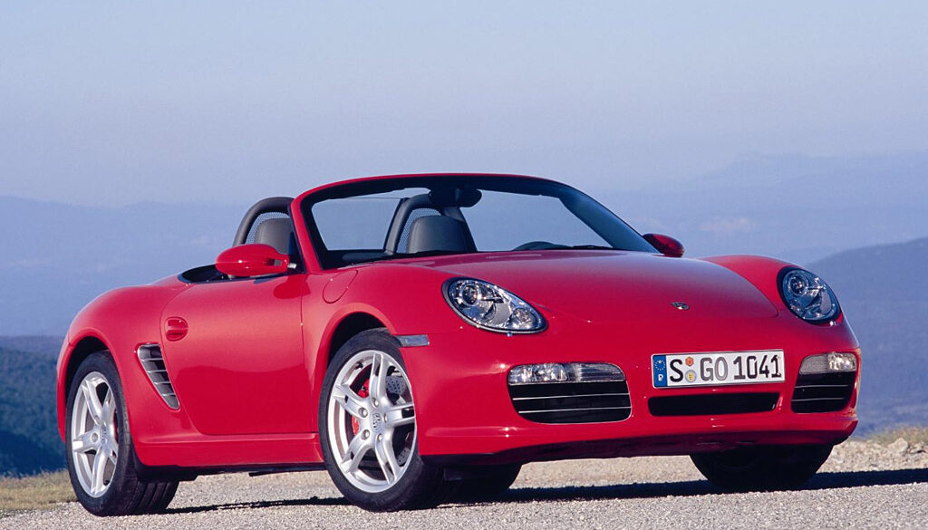 2005 Porsche Boxster Option Codes