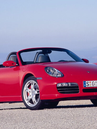 2005 Porsche Boxster Option Codes
