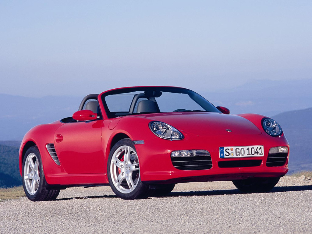 2005 Porsche Boxster Option Codes