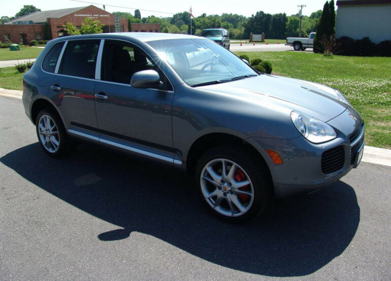 2005 Porsche Cayenne - Equipment & Options Codes