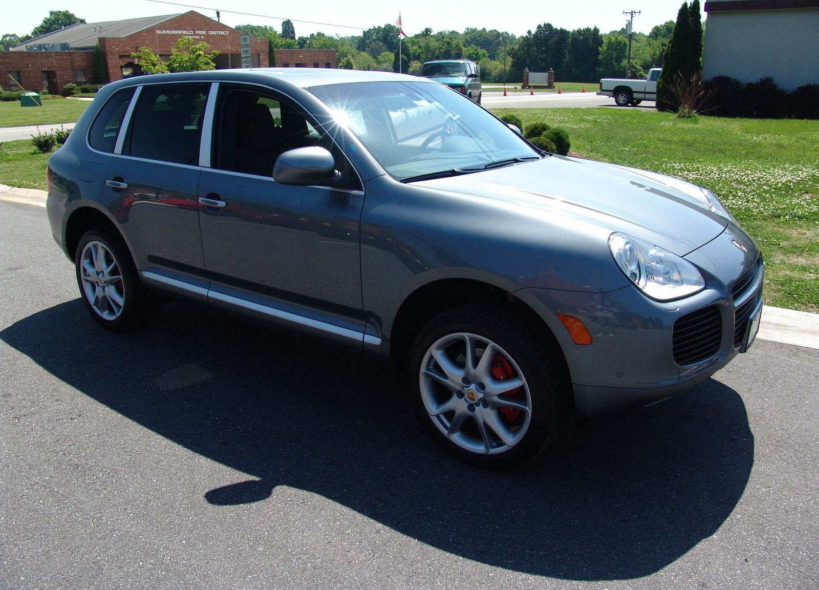 2005 Porsche Cayenne Option Codes