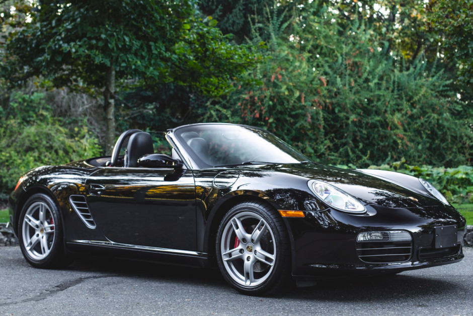 2006 Porsche Boxster Option Codes