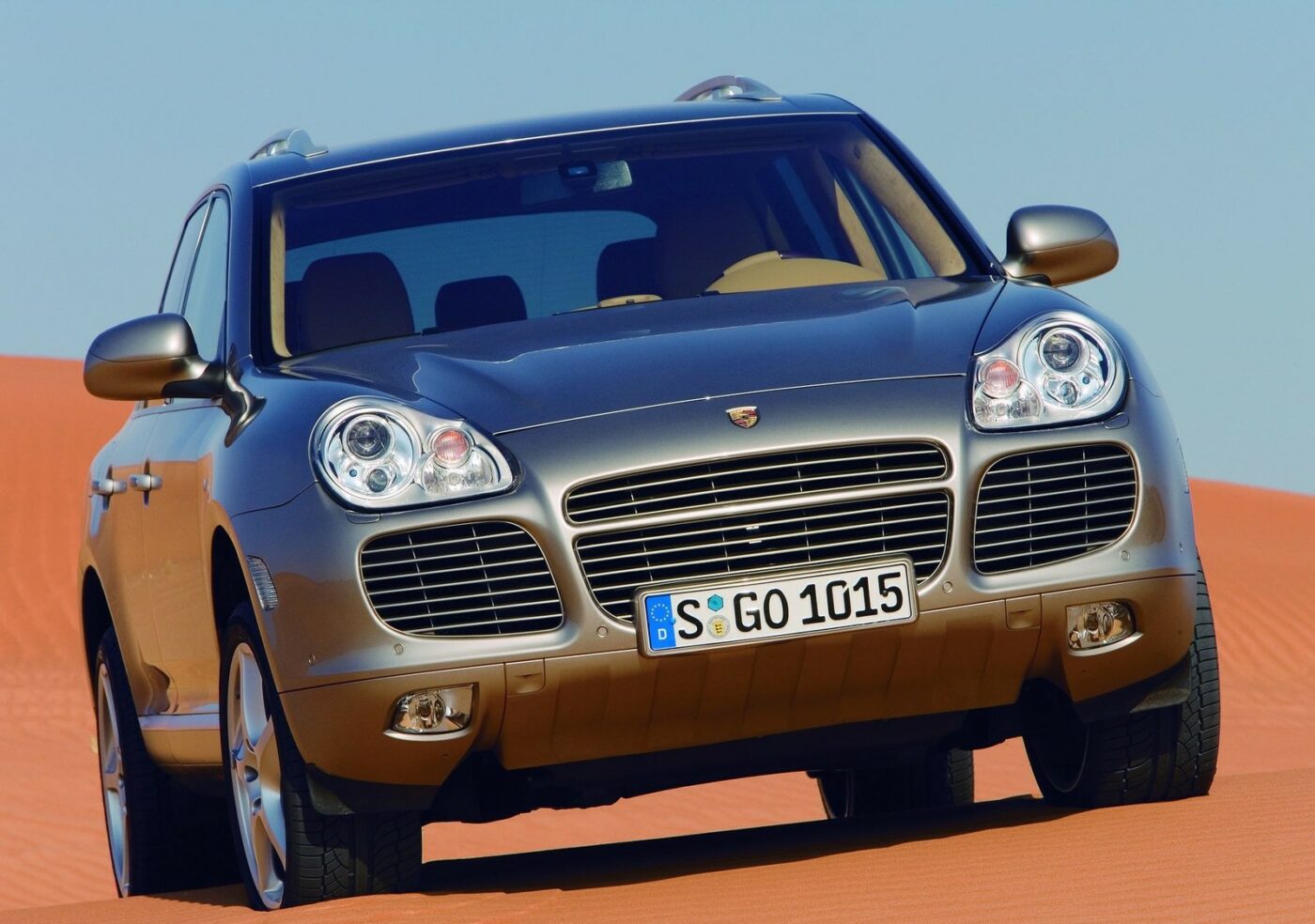 2006 Porsche Cayenne - Equipment & Options Codes