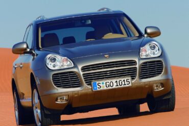 2006 Porsche Cayenne Option Codes