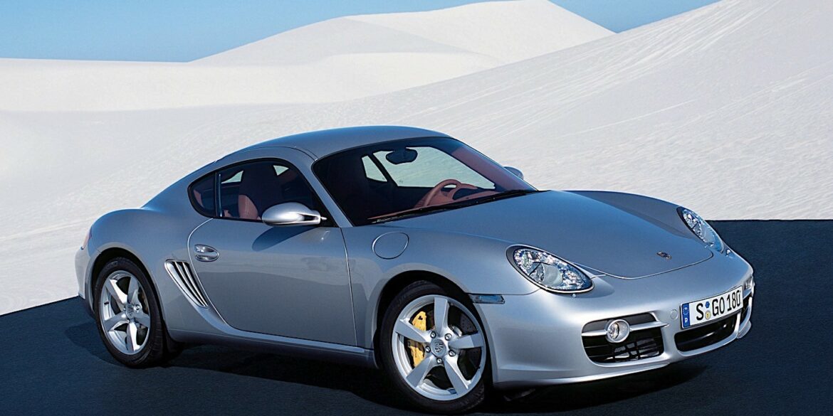 2006 Porsche Cayman Option Codes