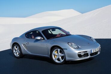 2006 Porsche Cayman Option Codes