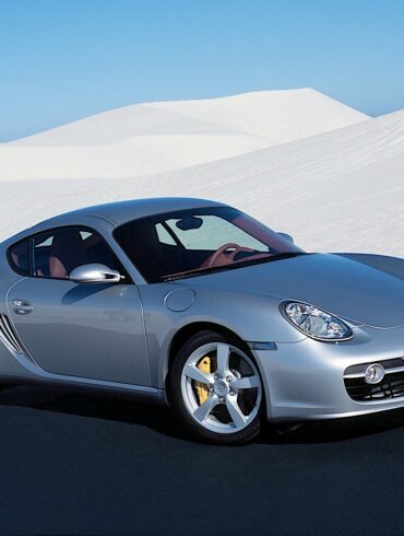 2006 Porsche Cayman Option Codes