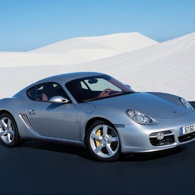 Porsche Cayman Option & Equipment Codes
