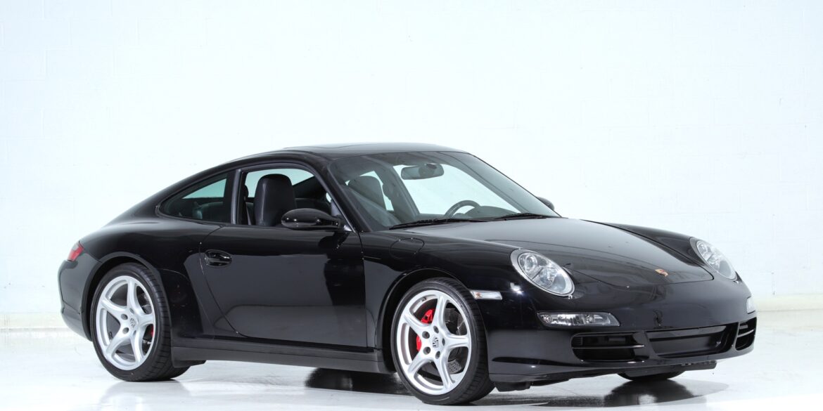 2007 Porsche 911 Option Codes