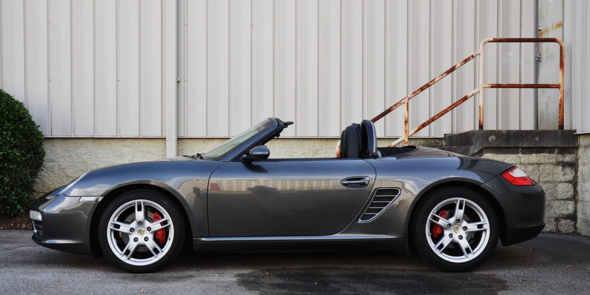 2007 Porsche Boxster Option Codes