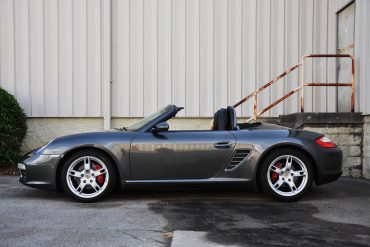 2007 Porsche Boxster Option Codes