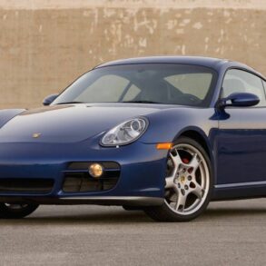 Porsche Cayman Option & Equipment Codes