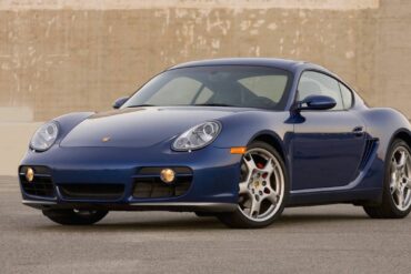 2007 Porsche Cayman Option Codes