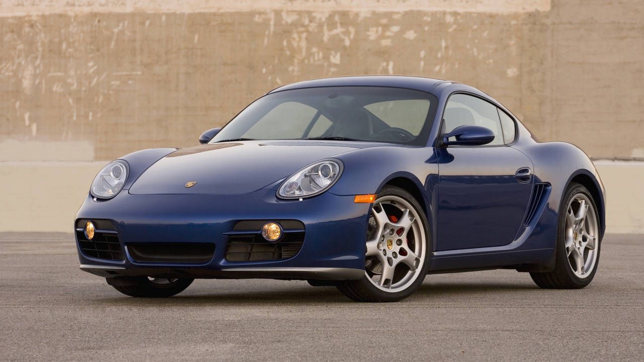 2007 Porsche Cayman Option Codes